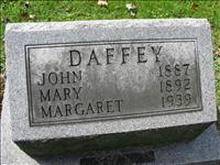 Daffey, John, Mary and Margaret